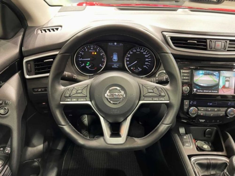 Nissan Qashqai usata a Sondrio (13)
