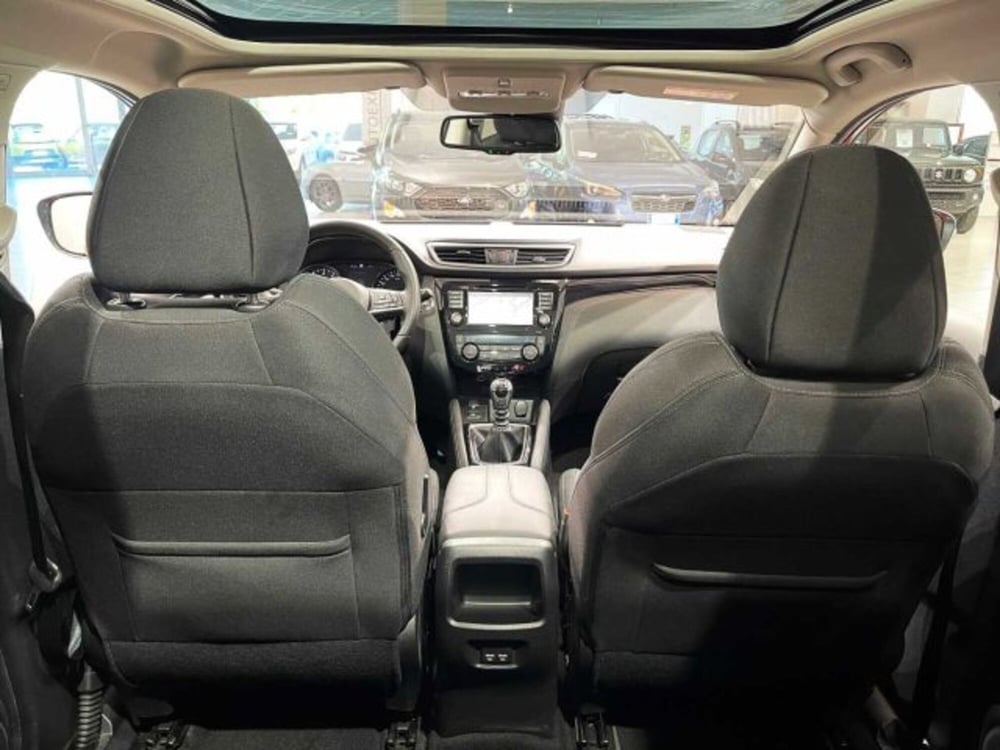 Nissan Qashqai usata a Sondrio (16)