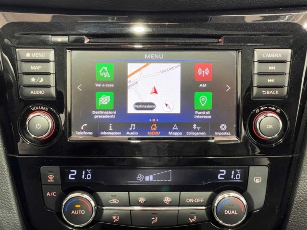 Nissan Qashqai usata a Sondrio (18)