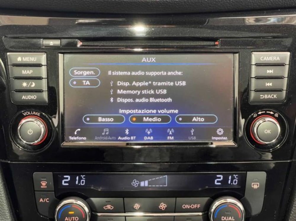 Nissan Qashqai usata a Sondrio (19)