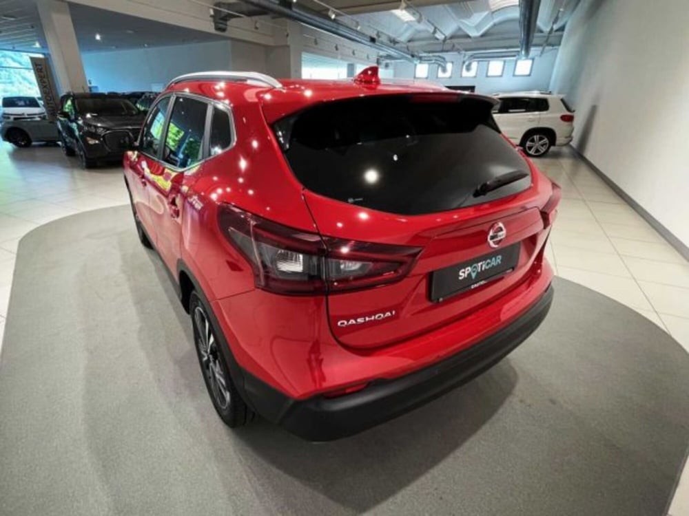 Nissan Qashqai usata a Sondrio (3)