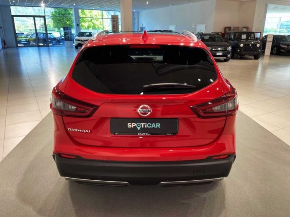 Nissan Qashqai usata a Sondrio (4)
