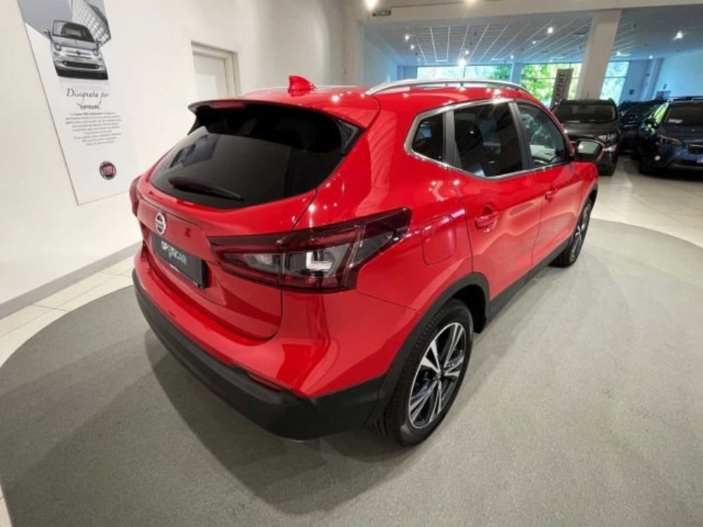 Nissan Qashqai usata a Sondrio (5)