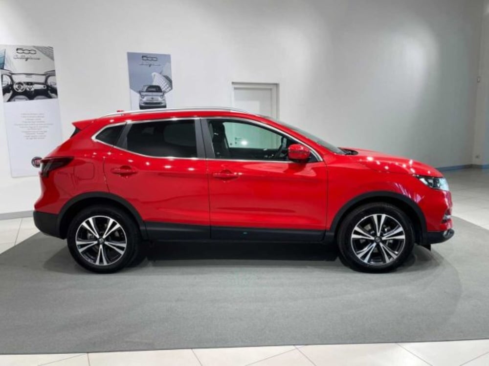 Nissan Qashqai usata a Sondrio (6)