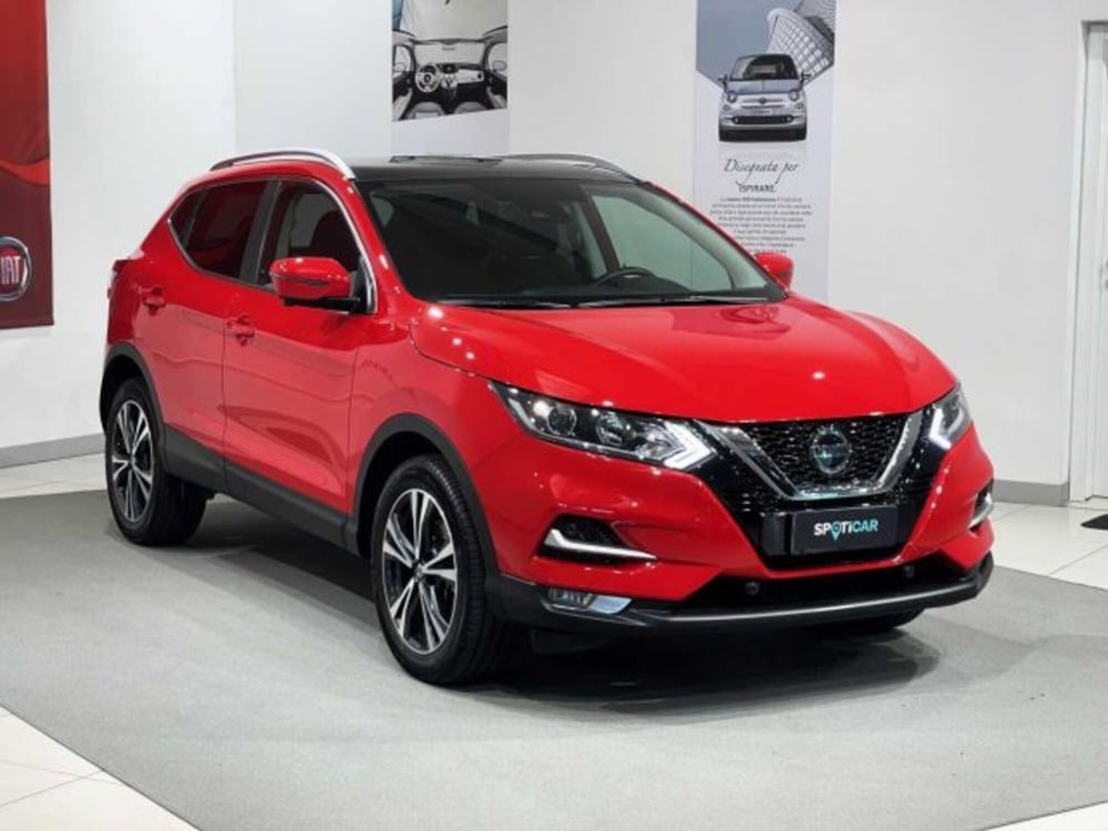 Nissan Qashqai usata a Sondrio (7)