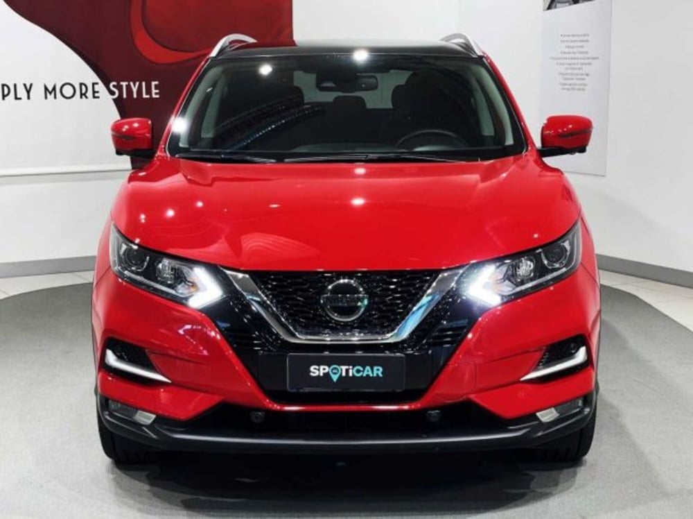 Nissan Qashqai usata a Sondrio (8)
