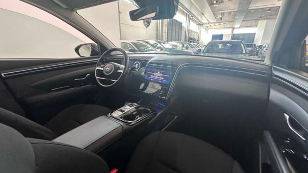 Hyundai Tucson usata a Reggio Emilia (11)