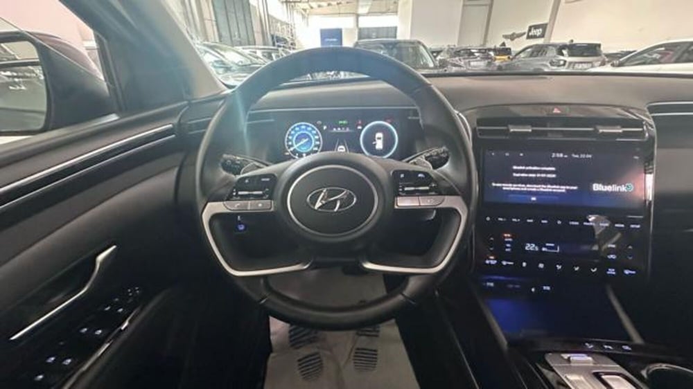 Hyundai Tucson usata a Reggio Emilia (12)