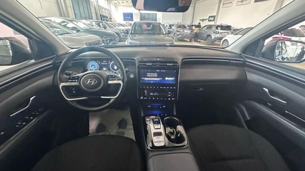 Hyundai Tucson usata a Reggio Emilia (13)