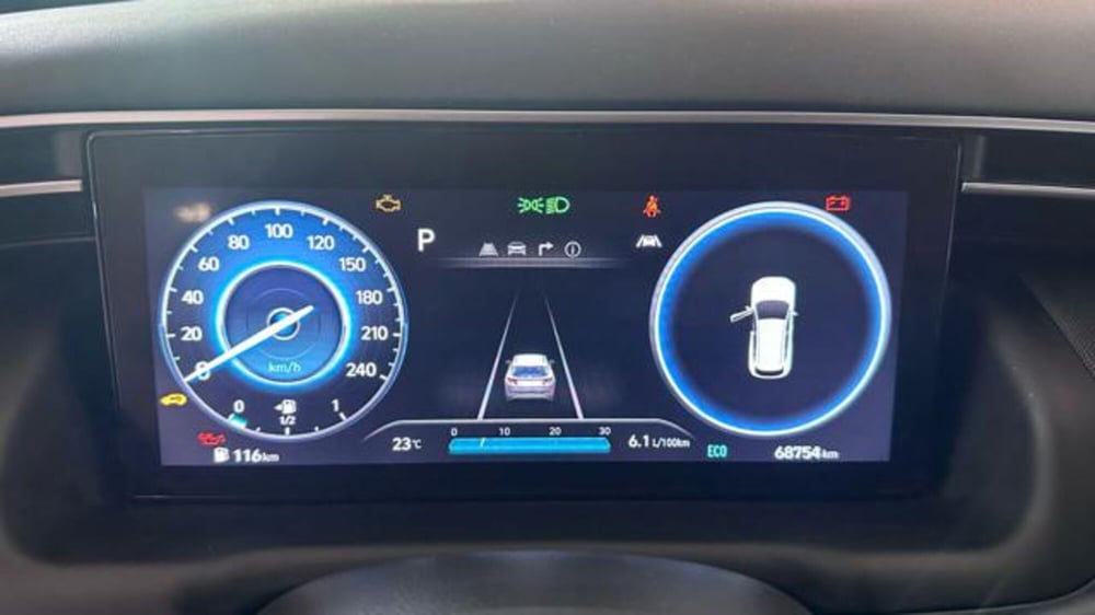 Hyundai Tucson usata a Reggio Emilia (16)