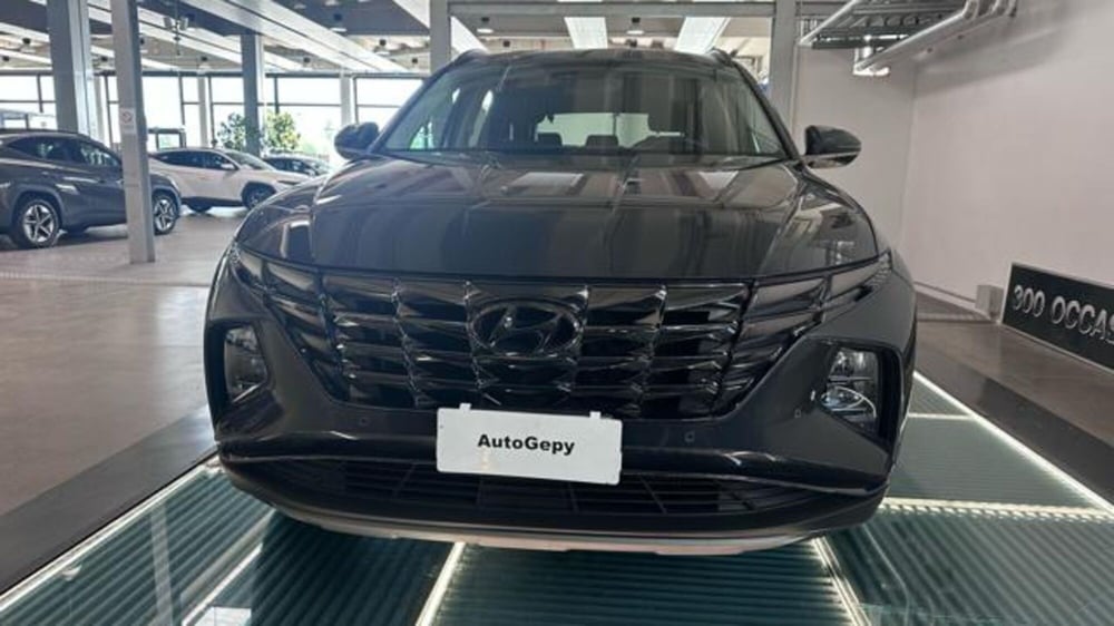Hyundai Tucson usata a Reggio Emilia (2)