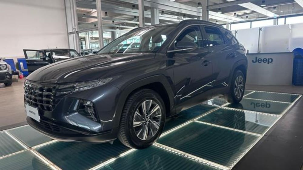 Hyundai Tucson usata a Reggio Emilia (3)