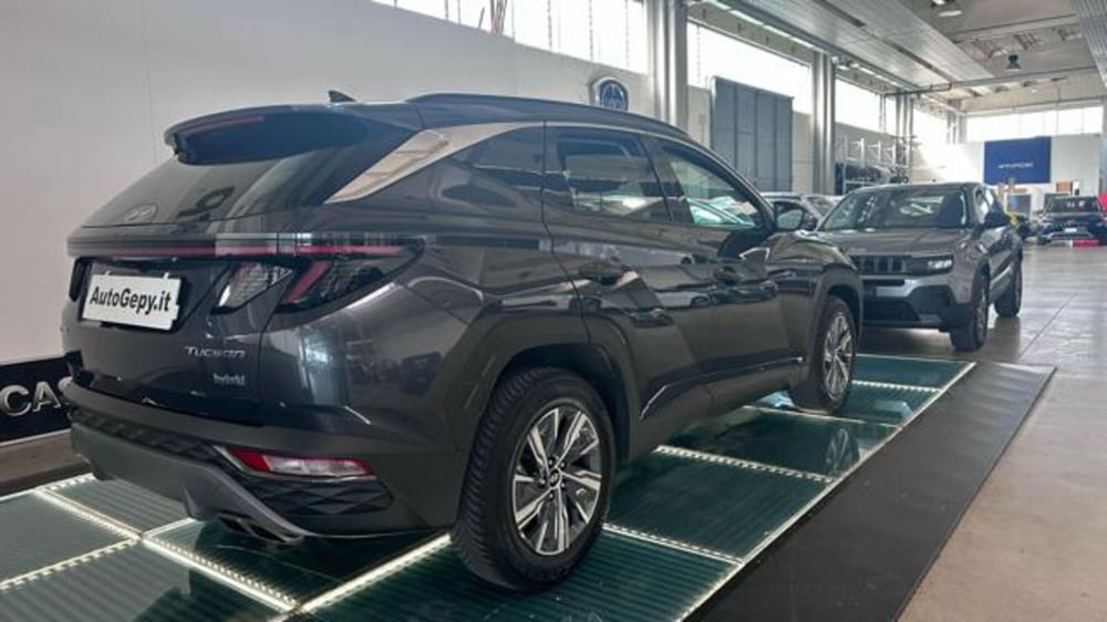 Hyundai Tucson usata a Reggio Emilia (5)