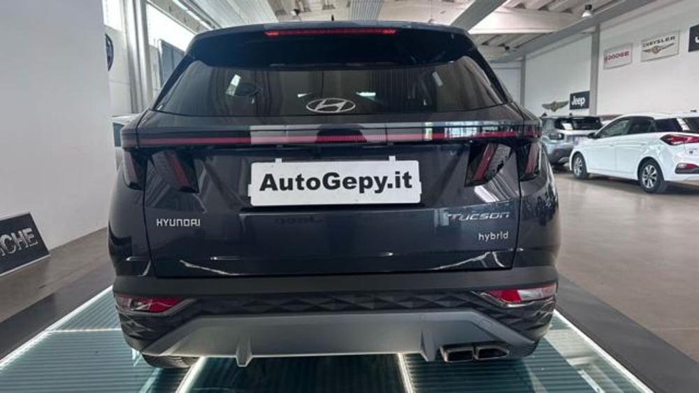 Hyundai Tucson usata a Reggio Emilia (6)