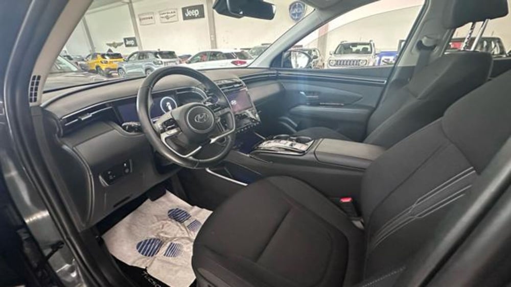 Hyundai Tucson usata a Reggio Emilia (8)