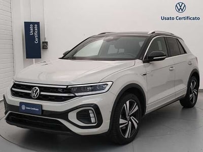 Volkswagen T-Roc 1.5 tsi R-Line dsg del 2022 usata a Busto Arsizio