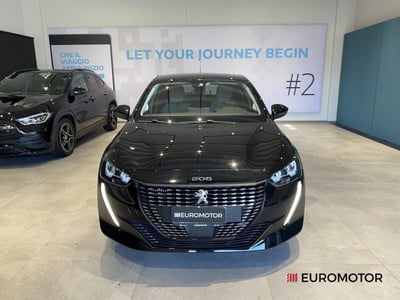 Peugeot 208 PureTech 100 Stop&amp;Start EAT8 5 porte Allure Pack del 2022 usata a Modugno