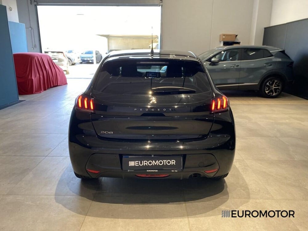 Peugeot 208 usata a Bari (8)
