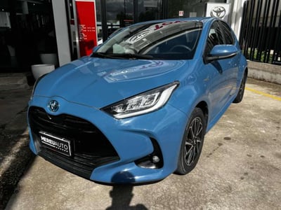 Toyota Yaris Cross 1.5 Hybrid 5p. E-CVT Trend del 2021 usata a Sassari