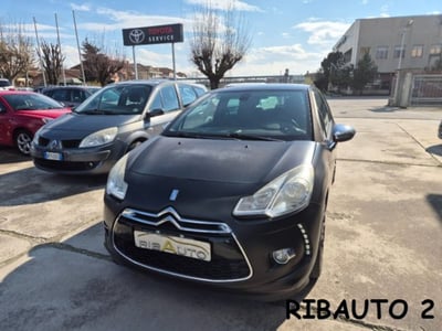 Ds DS 3 Coup&eacute; DS 3 1.6 THP 155 Just Black del 2011 usata a Savigliano
