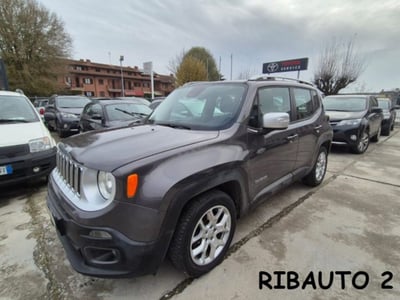 Jeep Renegade 1.6 Mjt 120 CV Limited del 2016 usata a Savigliano