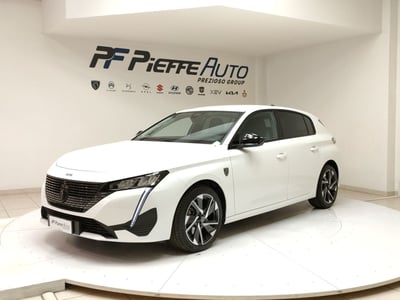 Peugeot 308 BlueHDi 130 S&amp;S EAT8 Allure Pack del 2023 usata a Teramo
