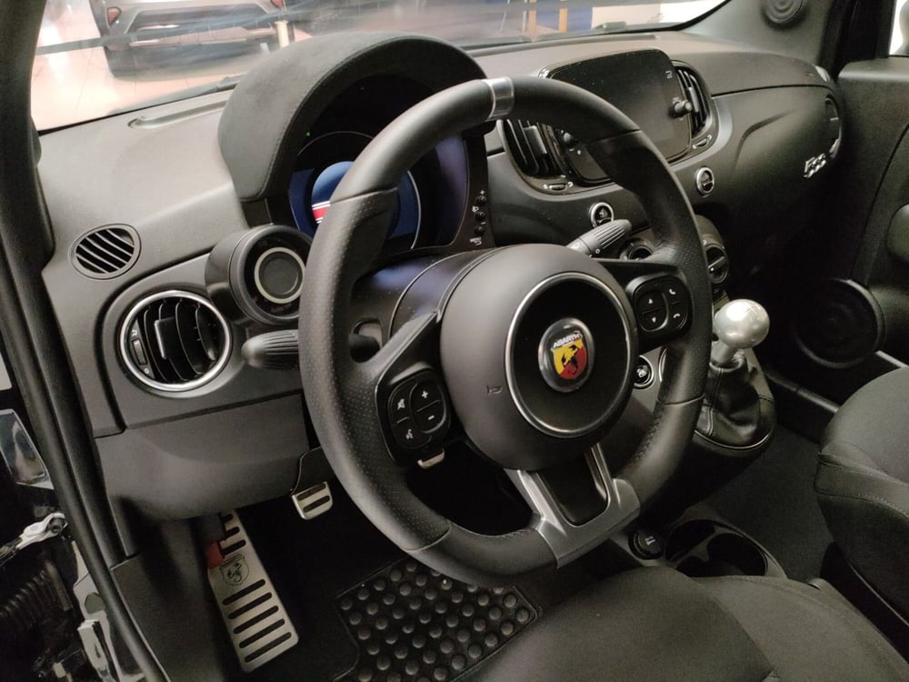 Abarth 595 usata a Teramo (11)