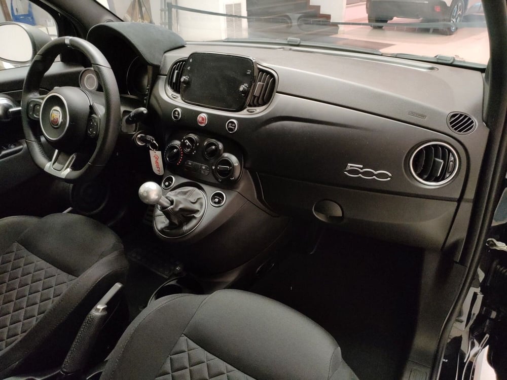 Abarth 595 usata a Teramo (12)