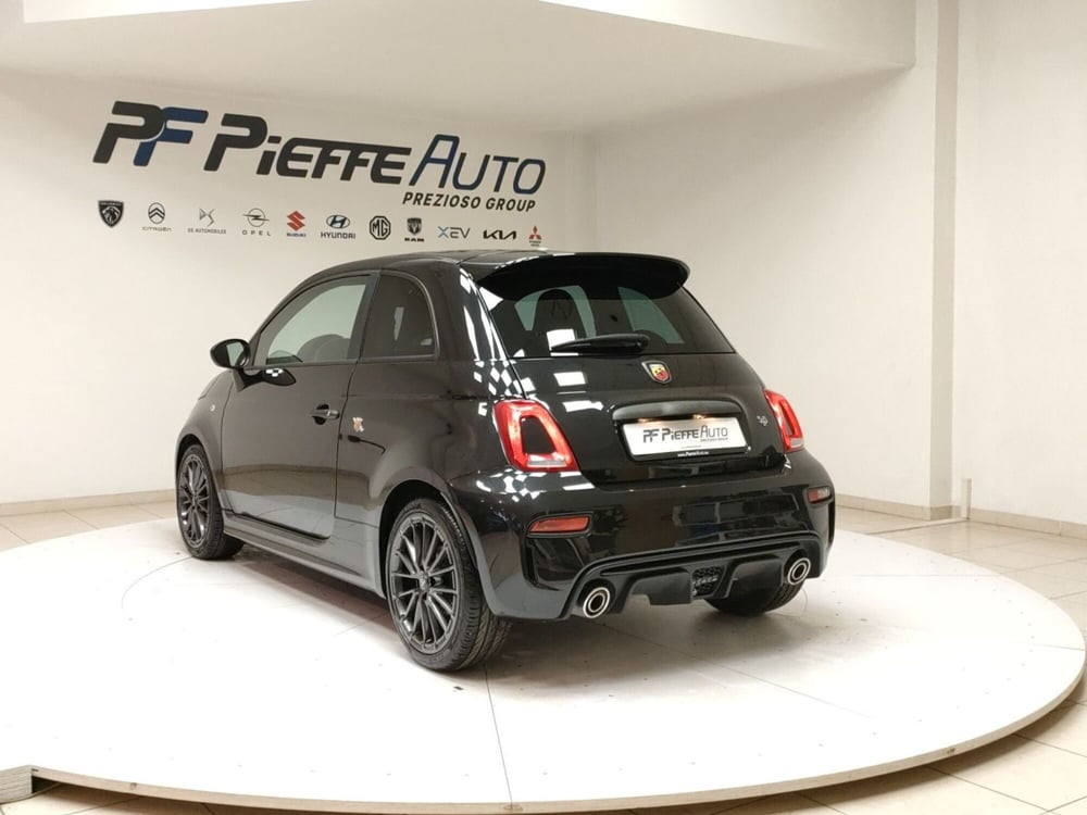 Abarth 595 usata a Teramo (3)