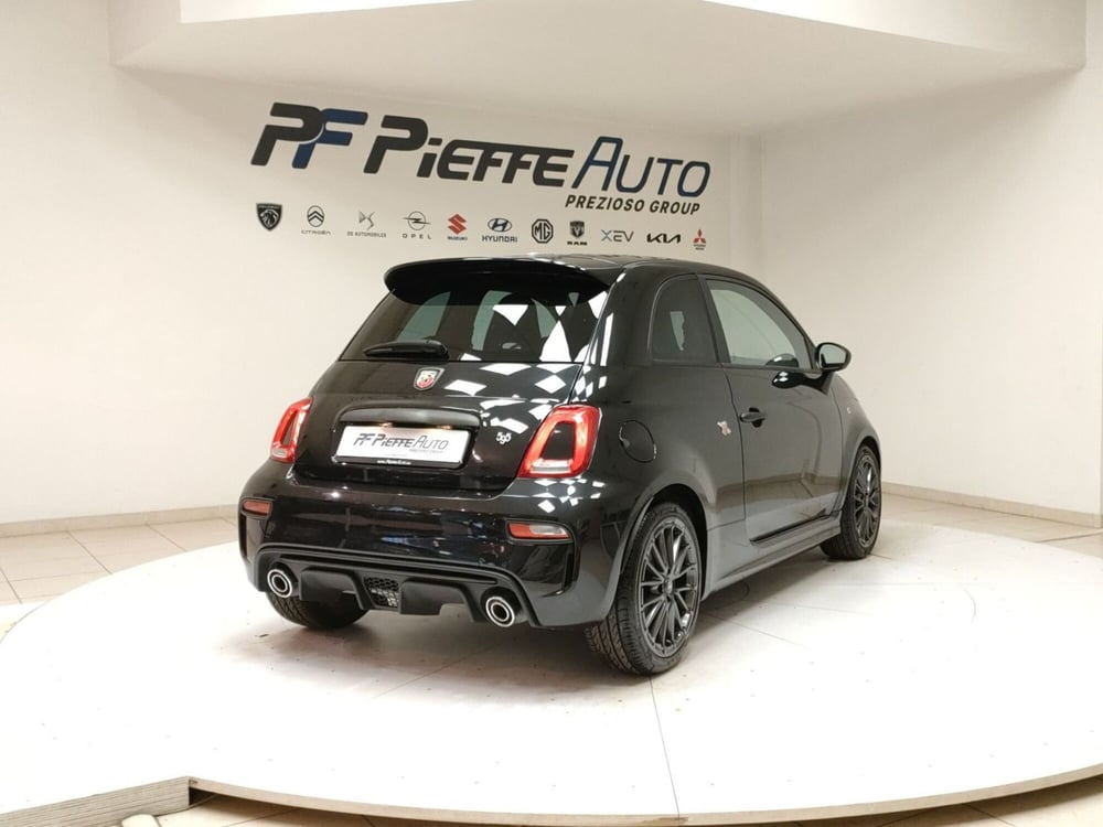 Abarth 595 usata a Teramo (4)