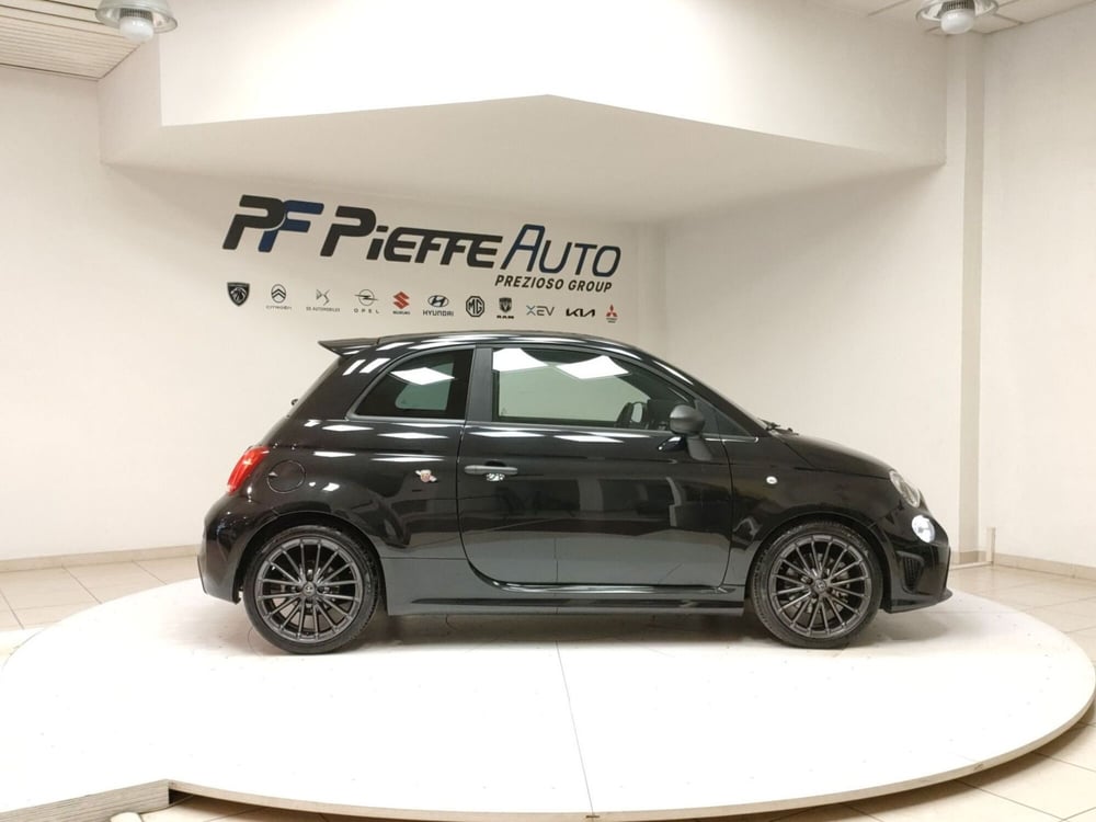 Abarth 595 usata a Teramo (5)
