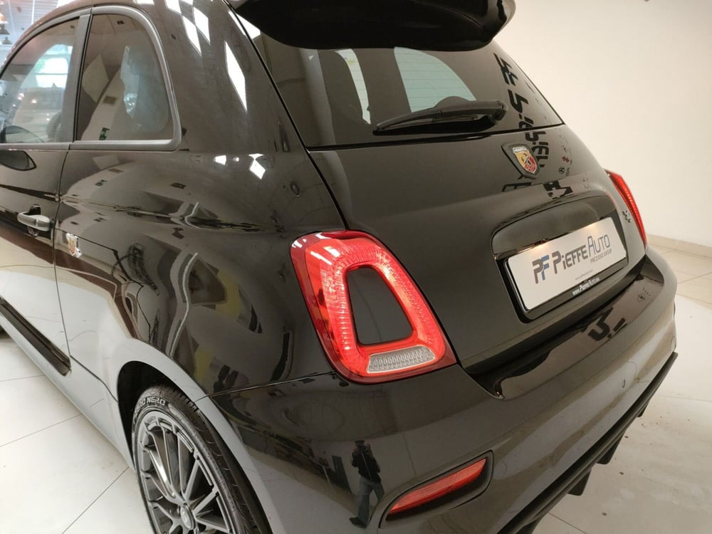 Abarth 595 usata a Teramo (9)