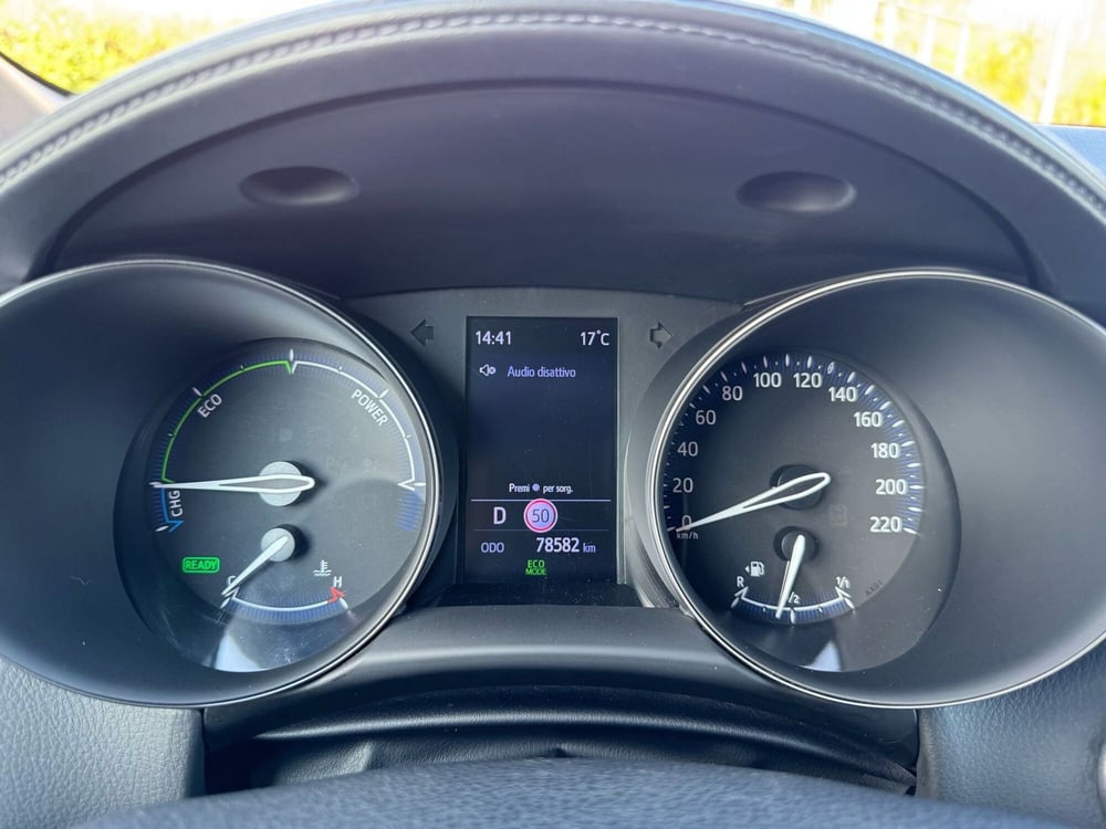 Toyota Toyota C-HR usata a Como (12)