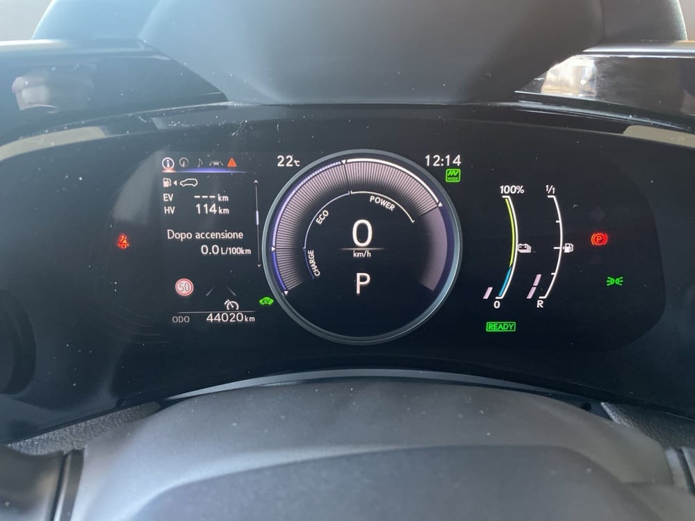 Lexus NX usata a Piacenza (14)