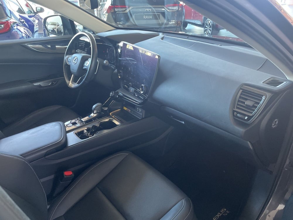Lexus NX usata a Piacenza (9)