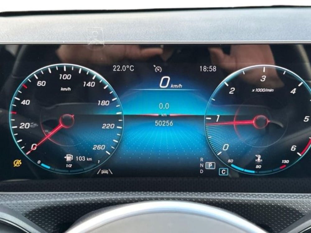 Mercedes-Benz Classe A Sedan usata a Avellino (13)