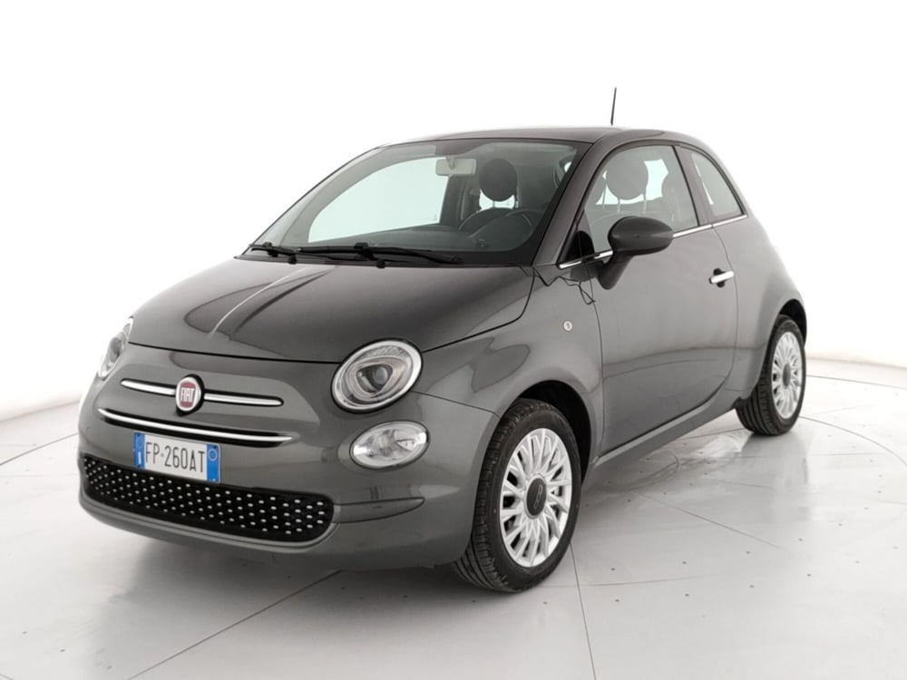 Fiat 500 usata a Roma
