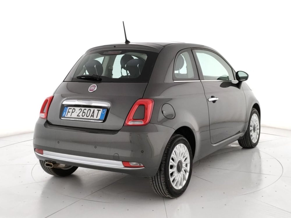 Fiat 500 usata a Roma (2)