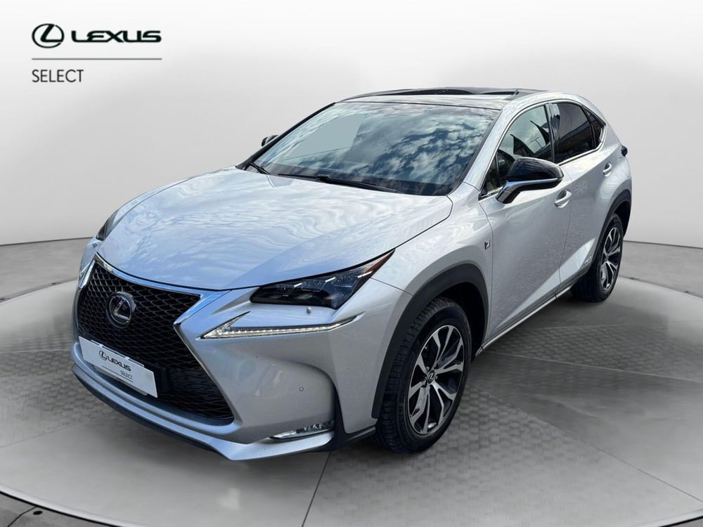 Lexus NX usata a Como