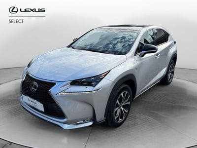 Lexus NX Hybrid 4WD F-Sport del 2016 usata a Como