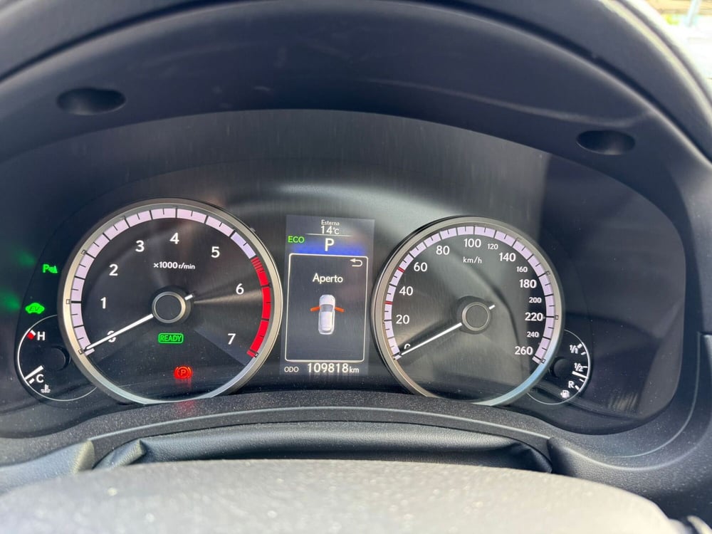 Lexus NX usata a Como (12)