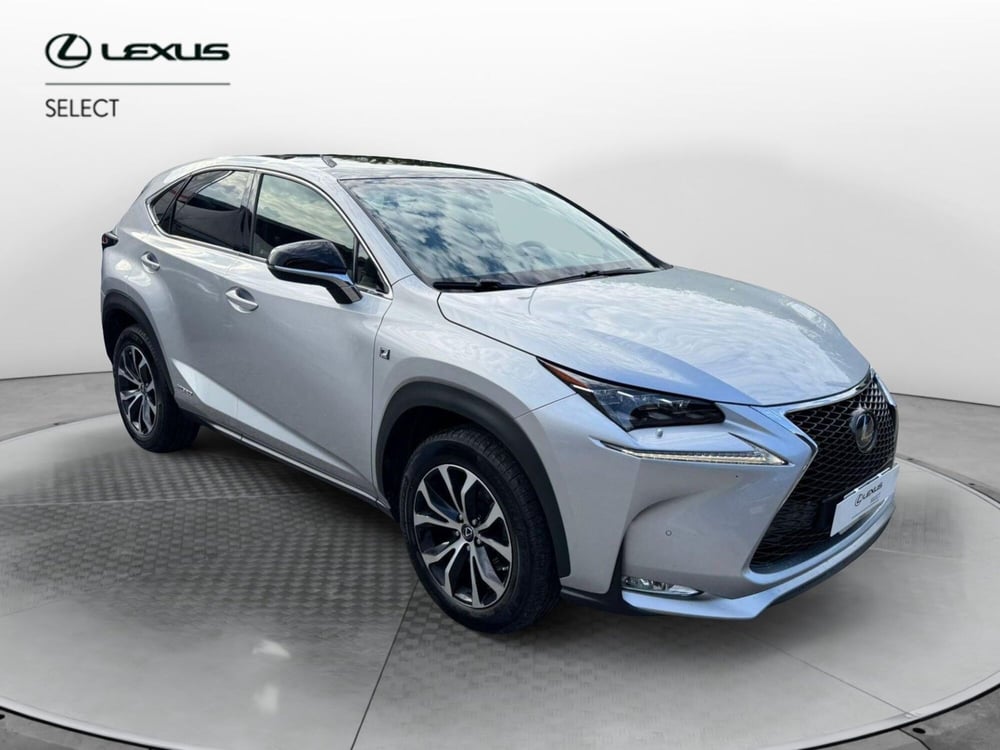 Lexus NX usata a Como (18)
