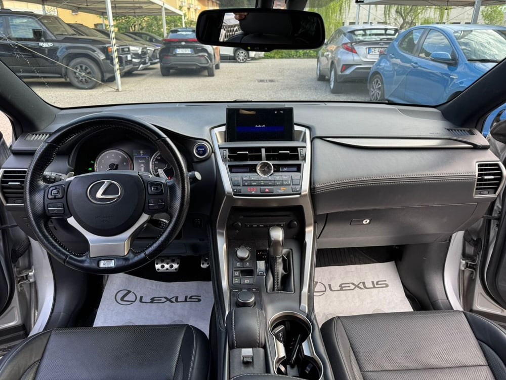 Lexus NX usata a Como (8)