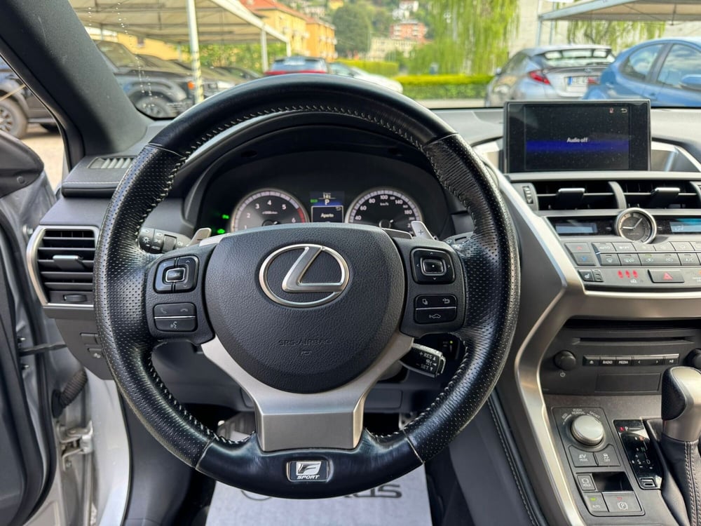 Lexus NX usata a Como (9)