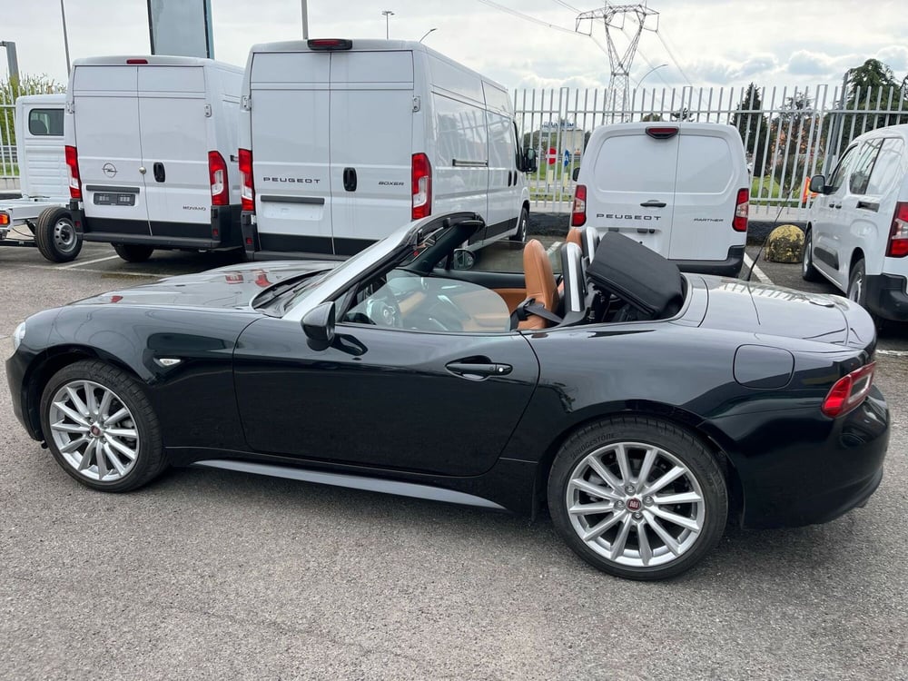 Fiat 124 spider usata a Milano (10)