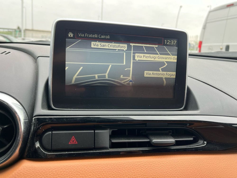 Fiat 124 spider usata a Milano (14)