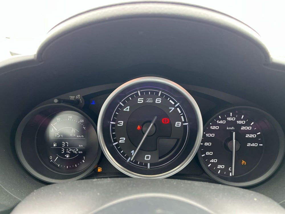 Fiat 124 spider usata a Milano (16)