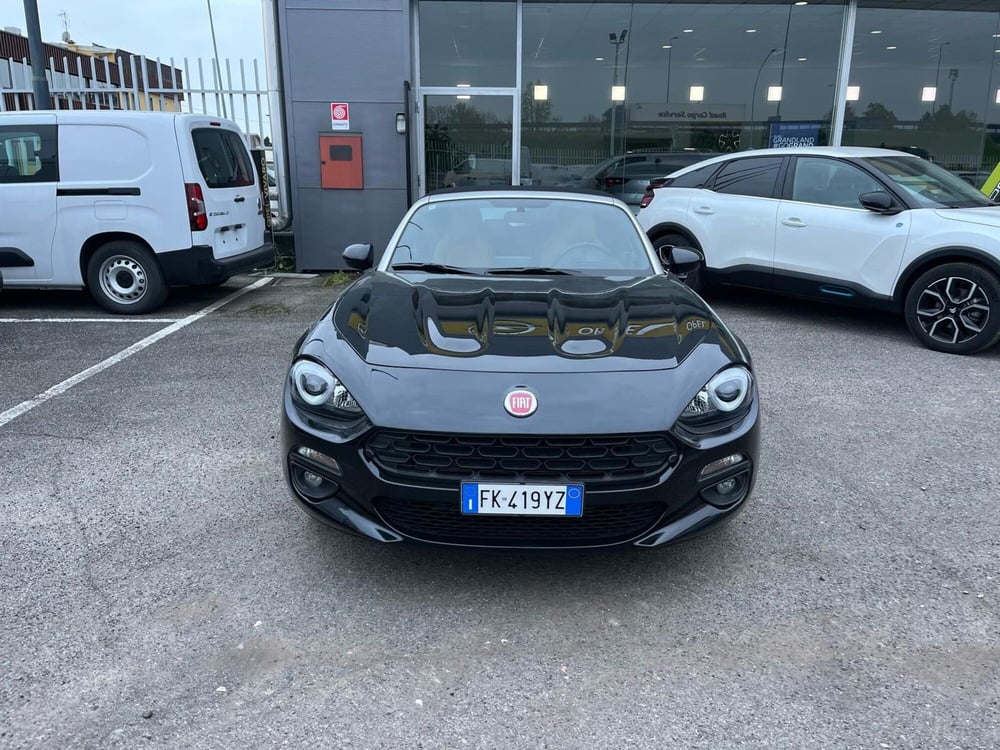 Fiat 124 spider usata a Milano (2)