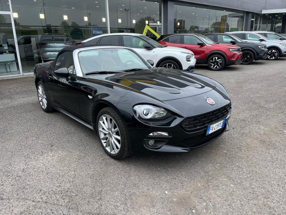 Fiat 124 spider usata a Milano (3)