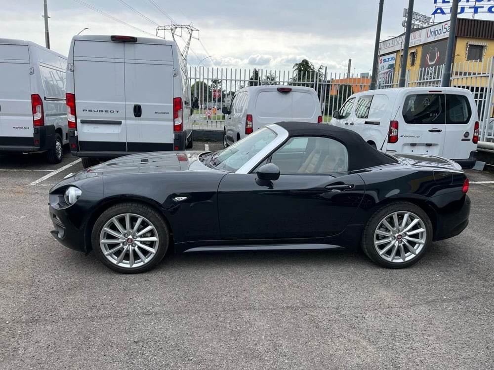 Fiat 124 spider usata a Milano (4)